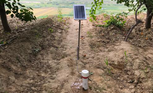 Landslide Monitoring Devices Unveiled with Soil Water and Inclination Sensing