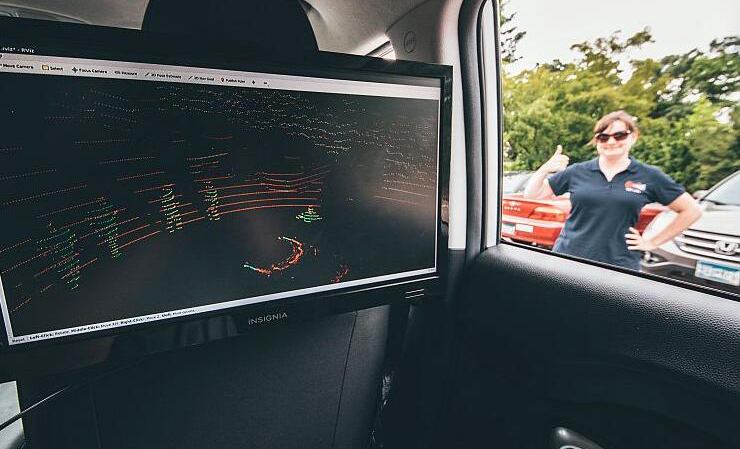 霍尼韦尔IMU惯性测量单元助力美国公司完善自动驾驶汽车