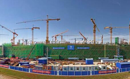 国内超级厂房施工监测中的倾角传感器应用