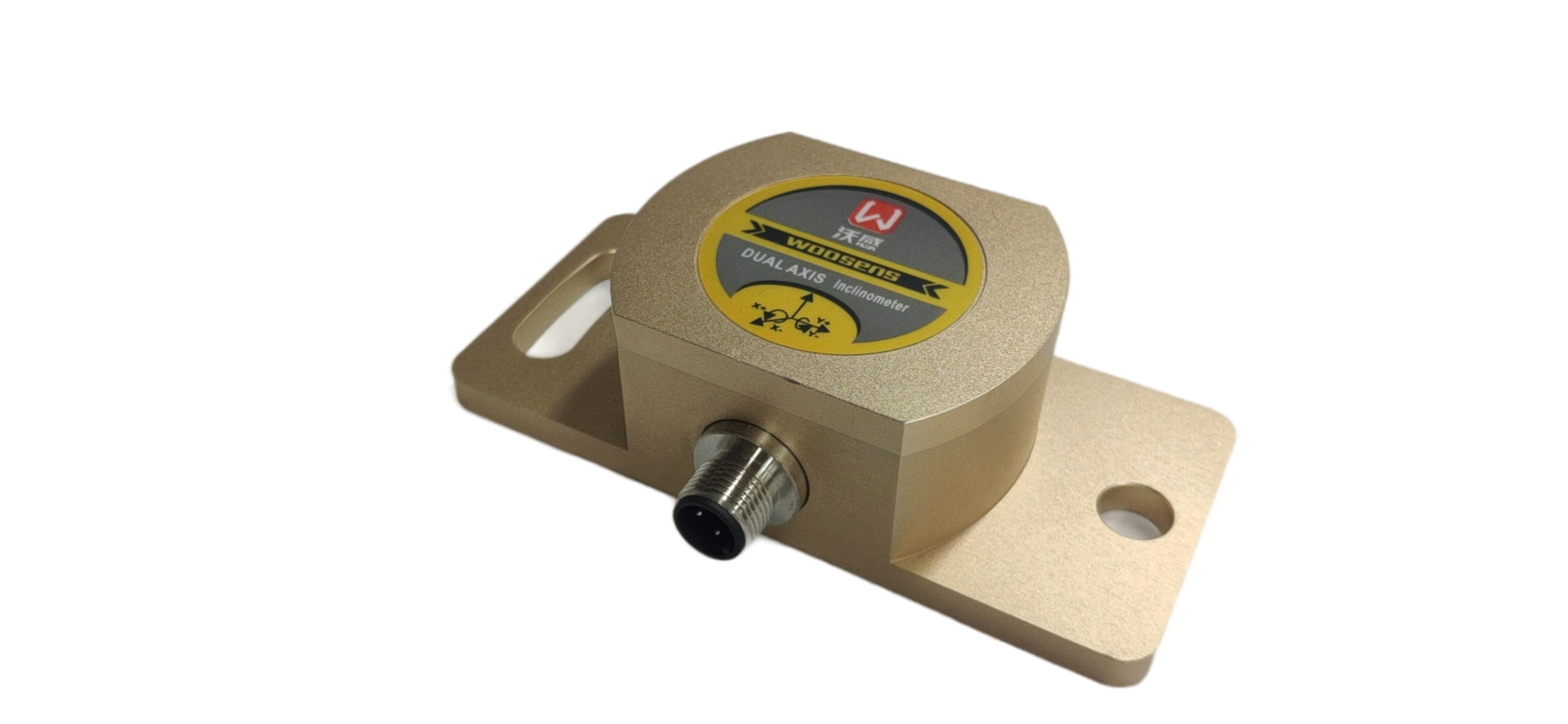 Woosens WTU(GD)系列超高精度数字输出倾角传感器